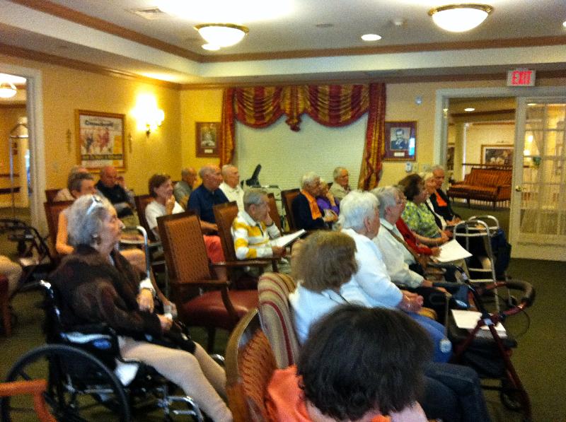 Senior Citizen Meeting 6.11