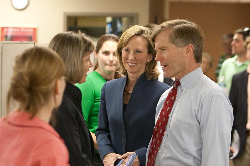 Barbara Comstock with Governor McDonnell