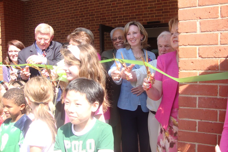 Library Opening