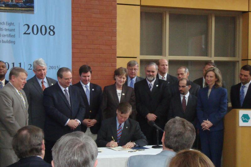 Bill Signing Ceremony 4.7.11