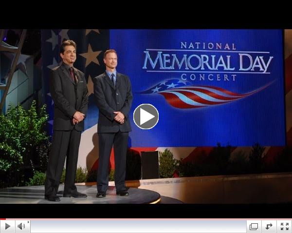 NATIONAL MEMORIAL DAY CONCERT (2013) (Airing on PBS May 26th)