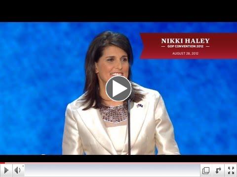 South Carolina Governor Nikki Haley