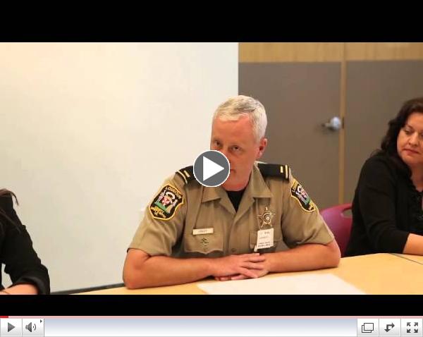 Delegate Barbara Comstock's Texting While Driving Town Hall (Potomac Falls, VA - 5/7/13)